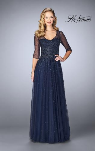 La Femme Evening Gowns